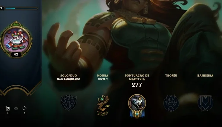 conta lol leia a descrição
