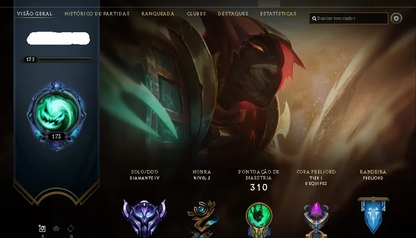 Conta Diamante 4 80 skins