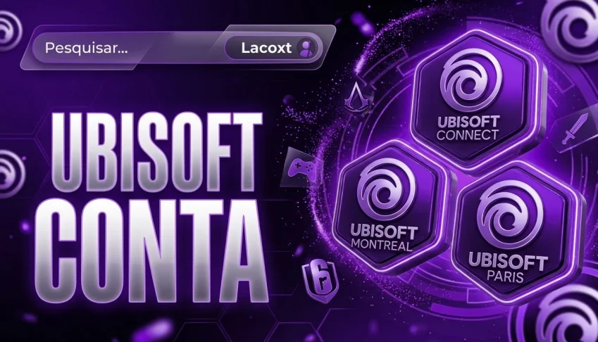 Conta Ubisoft Nfa