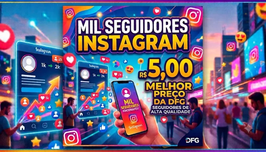 1k seguidores insta 5 reais seguidores de qualidade