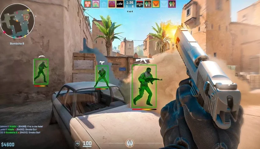Hack Cs2 AimBot + Wallhack E Aimbot [Cheat Privado]