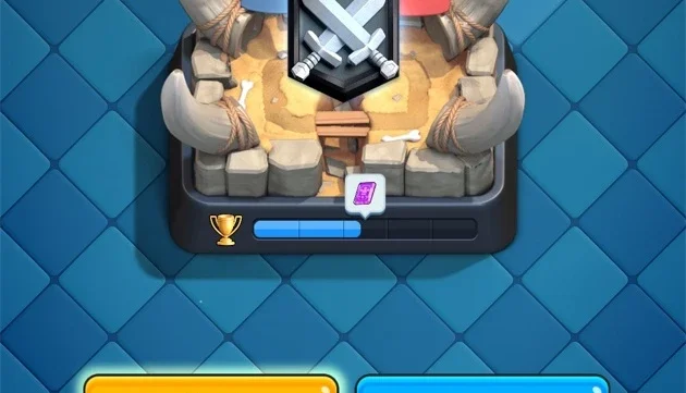 Clash royale nível 12 topp