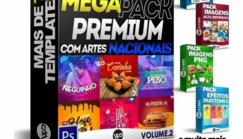 Mega Pack Premium Social Media