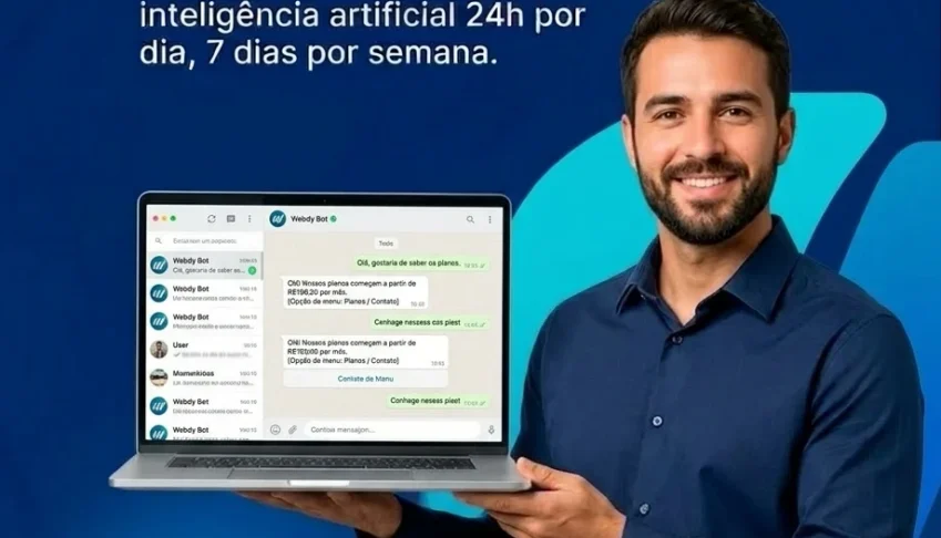 Agendamentos Com ChatBot e ChatGPT
