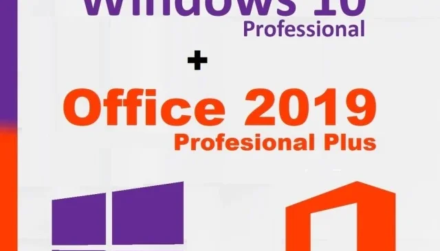 Office 2019 Pro - Windows 10 Pro - Esd