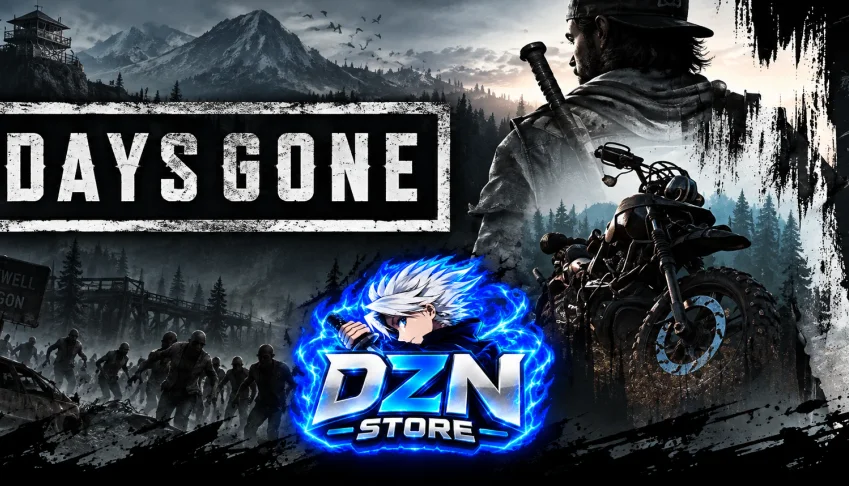 Days Gone | PC Steam (Modo Offline)