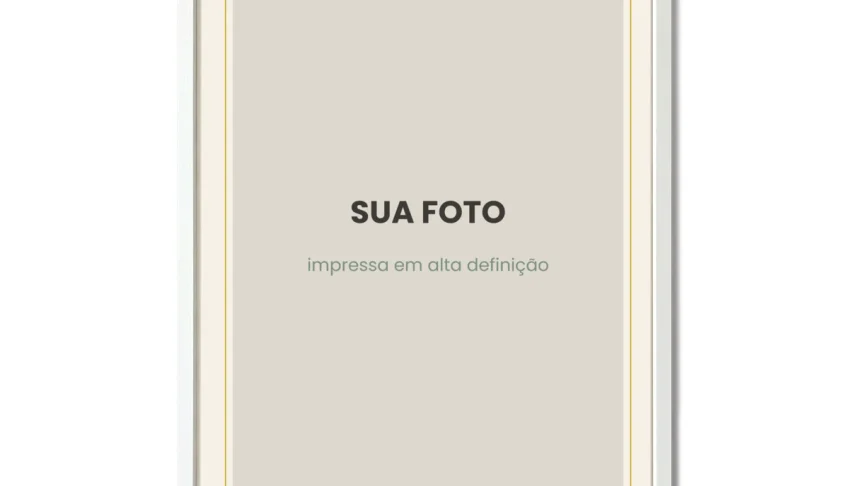 Quadro Decorativo Personalizado com Foto