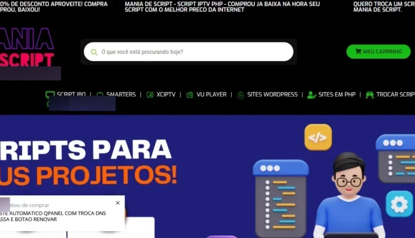 Script Loja Para Produtos Digitais - Dfg - Mercado Pago/Pix