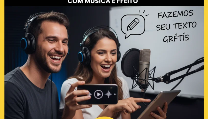 Som comercial jingle para supermercado