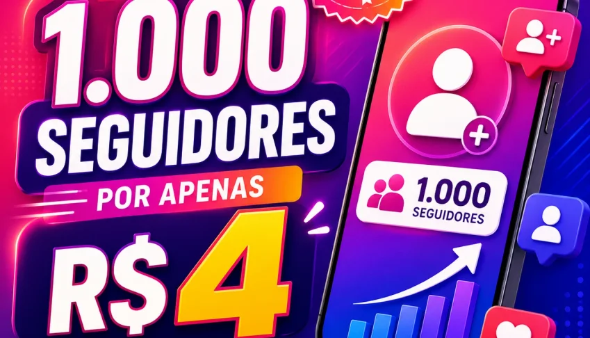 1.000 Seguidores para Instagram
