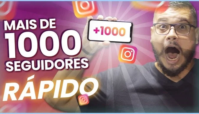 100/1000 Seguidores Mundiais | Instagram [30Dias] + Bônus