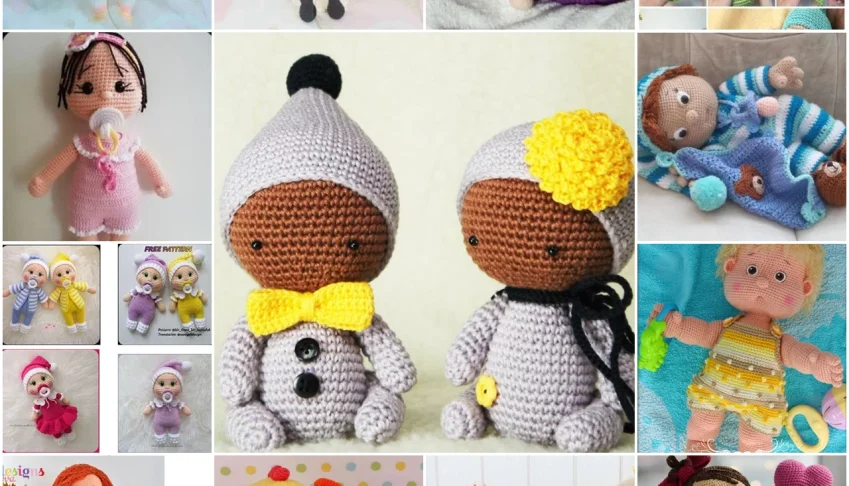 13 Receitas Amigurumi Bebês Lindos - Português