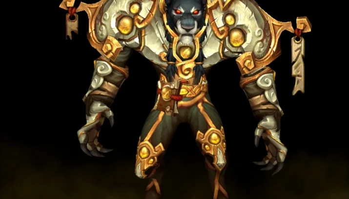 World of Warcraft - Transmog de armadura PALADINO (Completo)