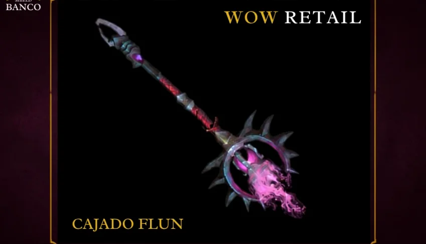 World of Warcraft - Skin de Cajado (Transmog)