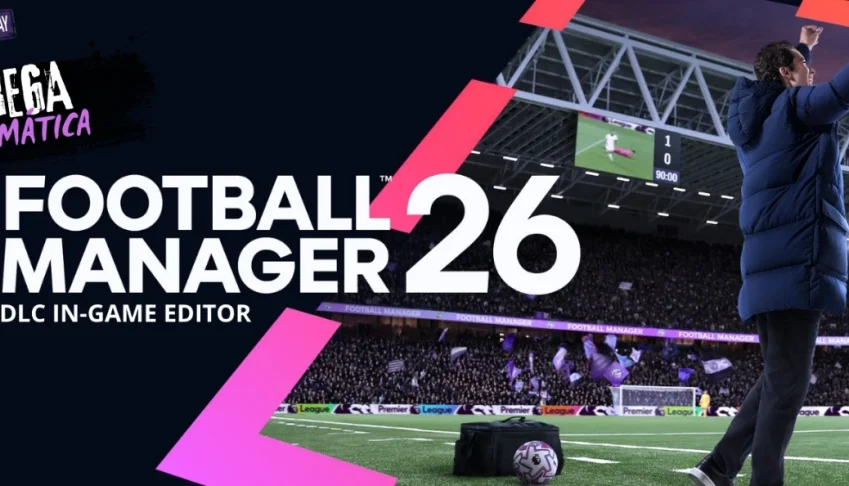 Football Manager 26 + Dlc In game editor Steam Offline