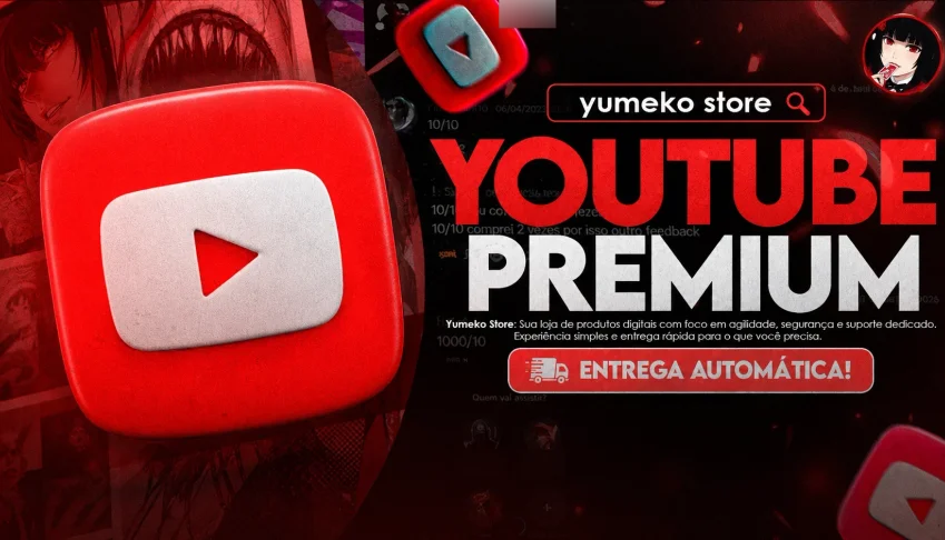 Youtube premium 30 dias no seu email “convite”✨