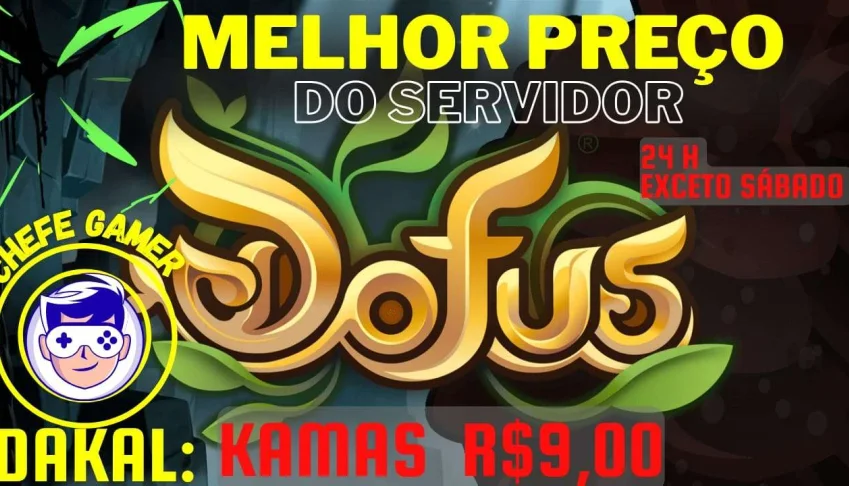 Kamas Dakal Top Preço 1Mk (1.000.000)
