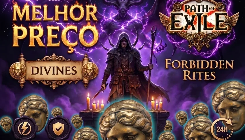 1 Divine = 1,90$  Path of Exile 2 0.5.5 Forbiden rites