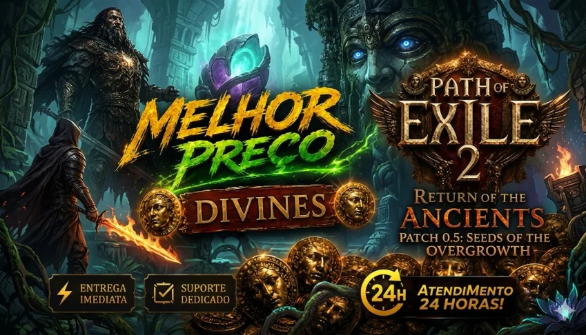 1 Divine = 0,40$ Path of Exile 2 Return of the Ancients