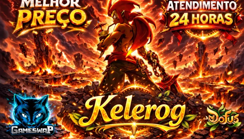 KAMAS  KELEROG - MELHOR PREÇO 🟢 (ONLINE)