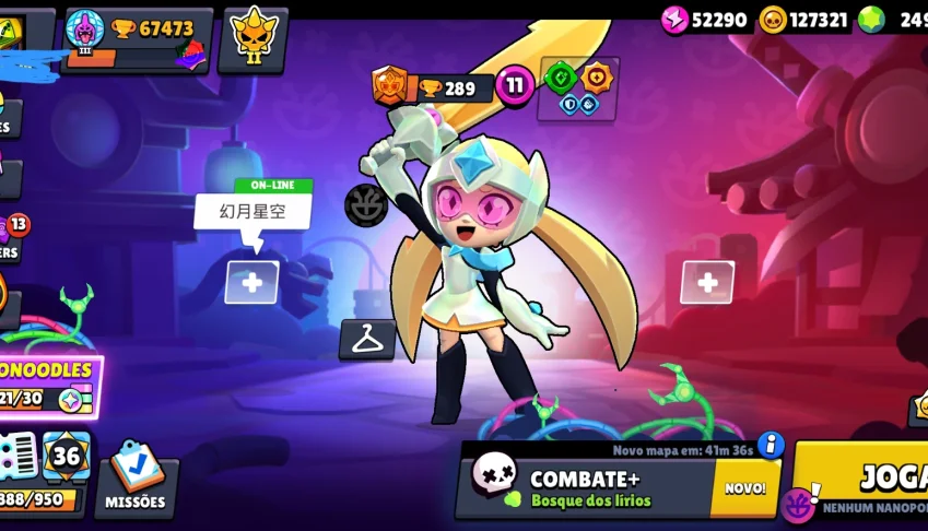 Conta brawl stars full