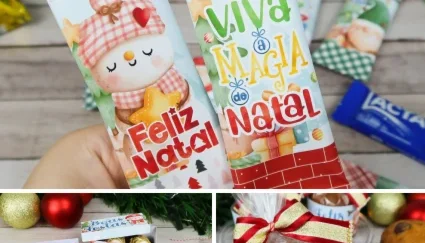Pack Premium Mimos de Natal Personalizados Diversos