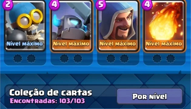 Jogo Clash Royale