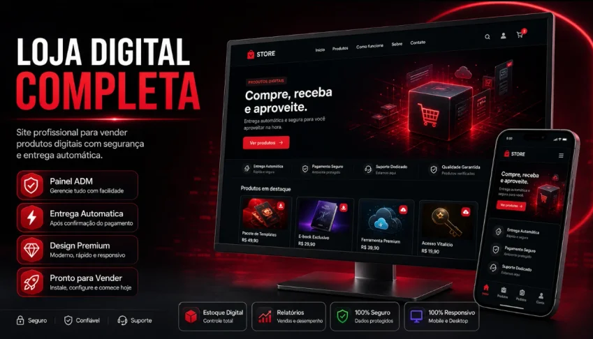 Loja Digital Automática