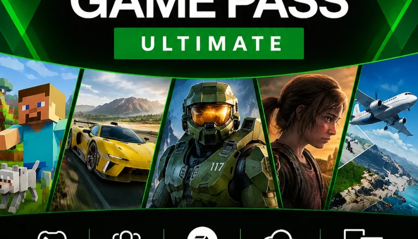 🎮 Xbox Game Pass Ultimate — Sua Diversão Começa Aqui! 🎮