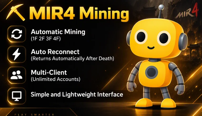 Mir4 Mining APP