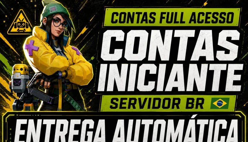 Contas Valorant Pronta Para Competitivo -  Level 20+
