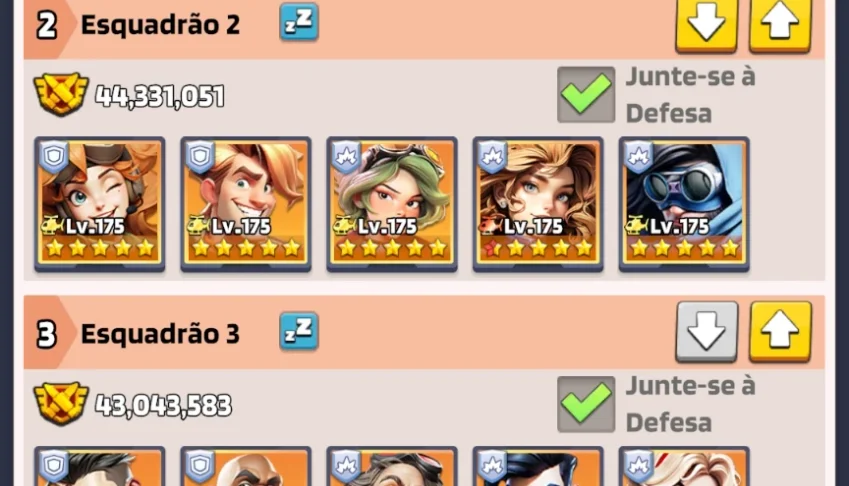 Venda Conta Last War - Nv.35 - Tropa Nv.11 - Serv. 272