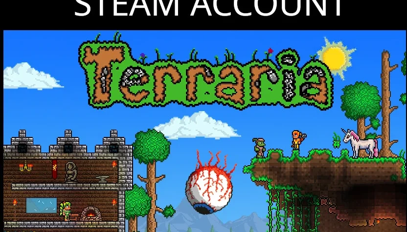 terraria para pc steam