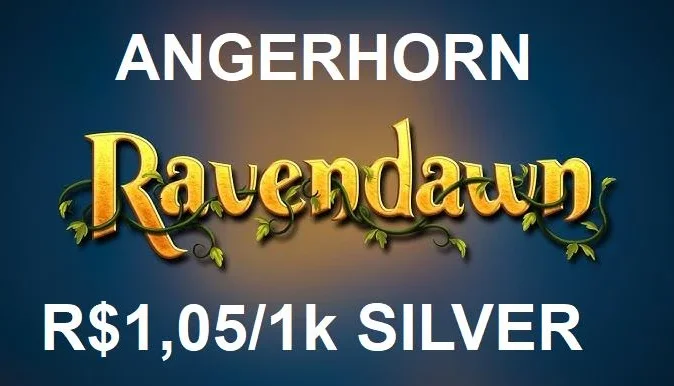 Ravendawn 1k Silver R$1,05