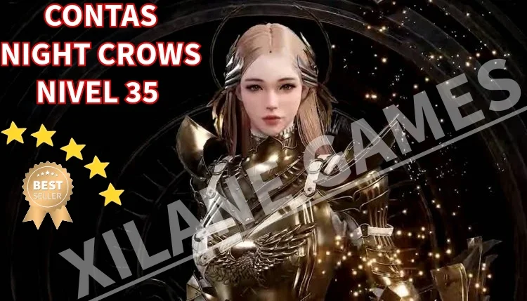 Conta nivel 35 Night Crows 🟢 Entrega imediata