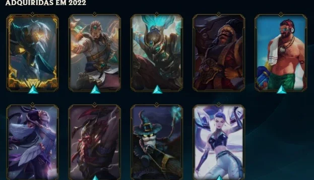 Conta platina, 52 skins, 125 champs, 2859EA, 103RP, nvl 244,