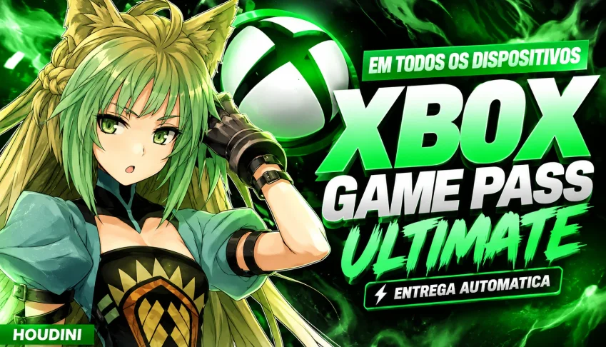 30 Dias Xbox Game Pass Ultimate | (Pc/Console)