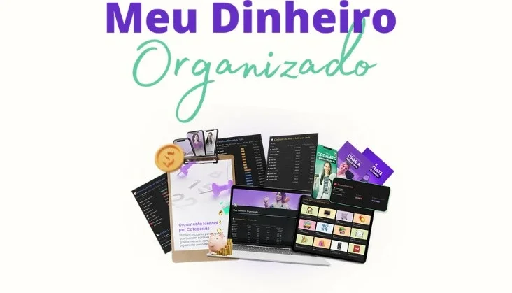 Planilha Meu Dinheiro Organizado Promoção !!