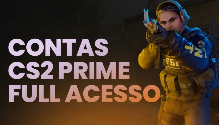 Contas Cs2 Com Prime 20K+ Upadas A Mão - Leia Descrição