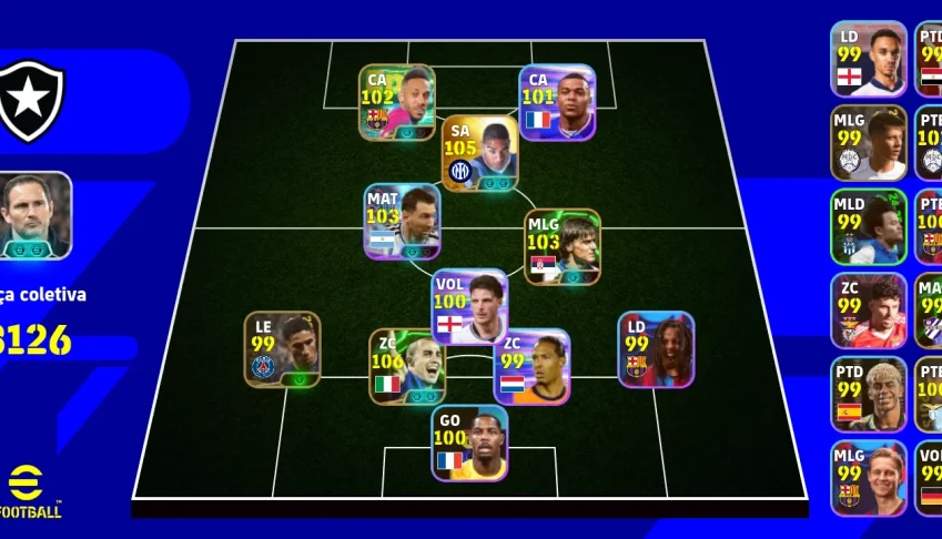 Conta eFootball 3126 FORÇA