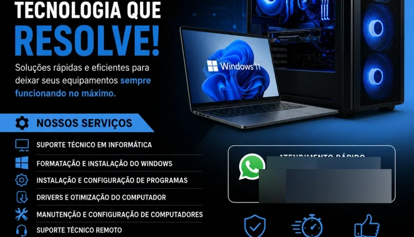 Suporte Técnico Remoto, Drivers e Configuração de Programas