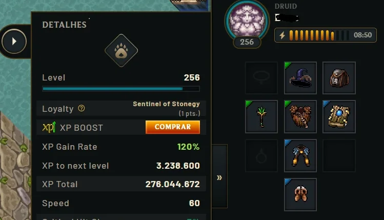 Conta Stonegy Tibia Idle