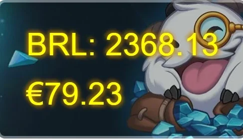 Conta Platina com 385 Skins