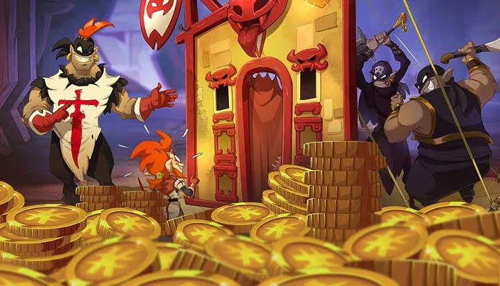 Kamas em Boon/Boune (Retro MonoConta) Dofus