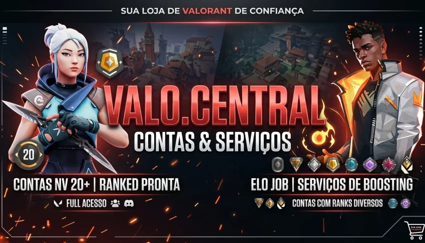 Conta Valorant Nv 20 MD5 | Full Acesso | Pronta Ranked BR