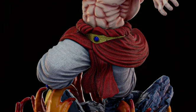 Especial Broly Diciembre - Lucasperez - Stl 3D