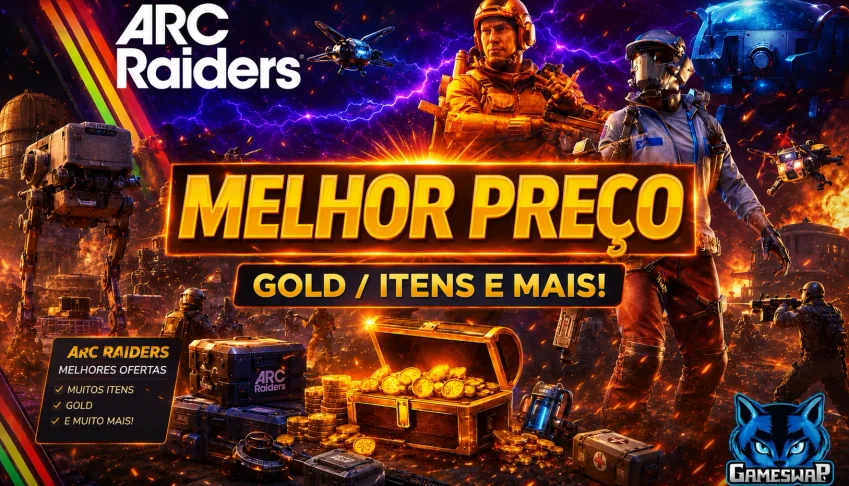 Arc Raiders |Moedas | Blueprints e mais!! MELHOR PREÇO!!
