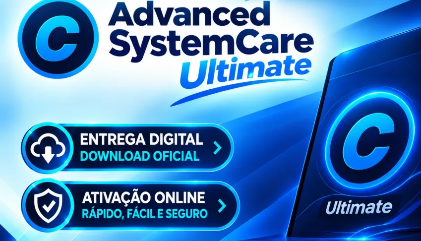 ⭐ Advanced SystemCare Ultimate - Key Original ⭐