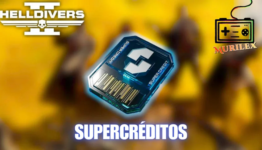 HELLDIVERS 2 - SUPERCREDITO + BONUS e MEDALHAS