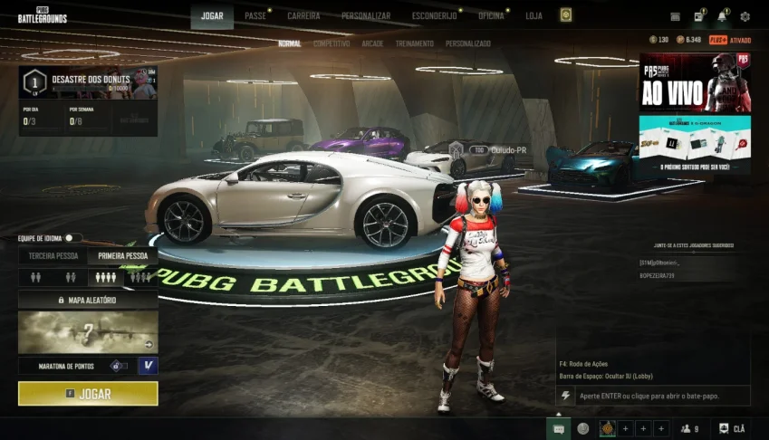 Conta Pubg/Steam